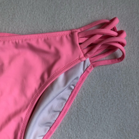 Victoria’s Secret PINK pink bikini bottoms - size small - Picture 2 of 11